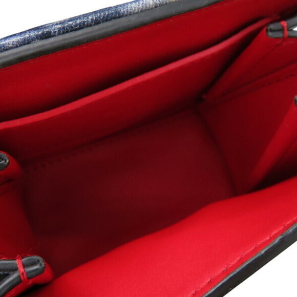 Christian Louboutin Paloma shoulder bag Navy Blue leather - Picture 5 of 8